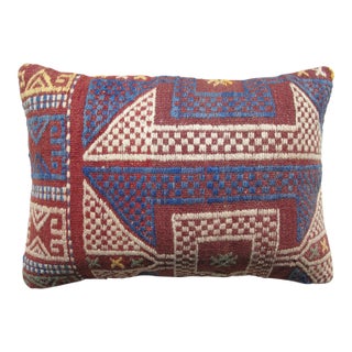 Contemporary Kilim Rug Pillow Cover For Sale