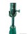 Emerald 1960s Murano Table Lamps - a Pair For Sale - Image 8 of 8