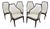 Baker Modern Dining Chairs Set of 6 For Sale