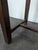 2000 - 2009 Rustic Walnut Table with H-Shaped Stretcher For Sale - Image 5 of 9