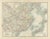 Antique Map of China and Taiwan and Korea and Hong-Kong and Japan, 1903 For Sale