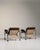 1980s 1980-1989 Czech Republic Deep Espresso Brown Pair Of Chrome-Frame Lounge Chairs For Sale - Image 5 of 11