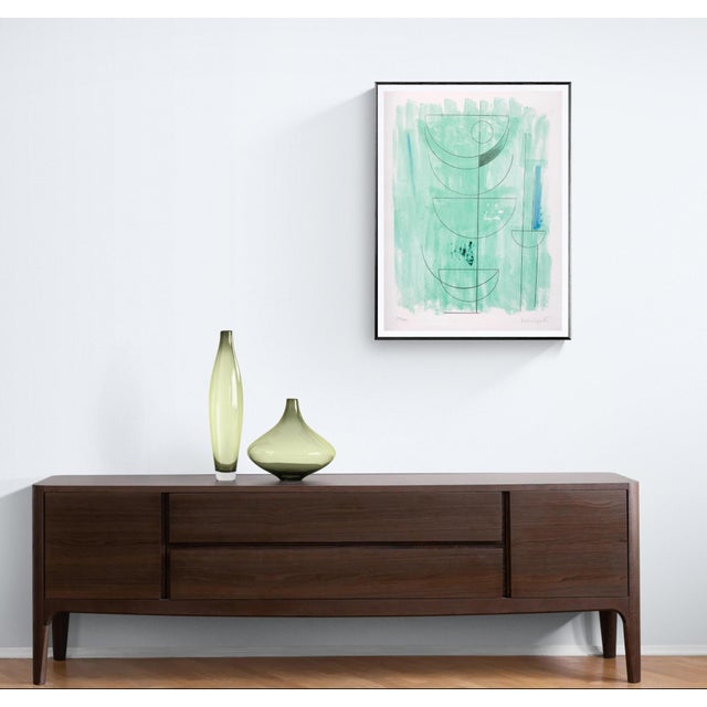 Barbara Hepworth, Green Man, 1972, Lithograph For Sale - Image 10 of 11