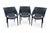 Philippe Starck & Eugeni Quitllet Designed For Kartell Black Polypropylene Stackable DR. Yes Chair Juxtaposing varying...