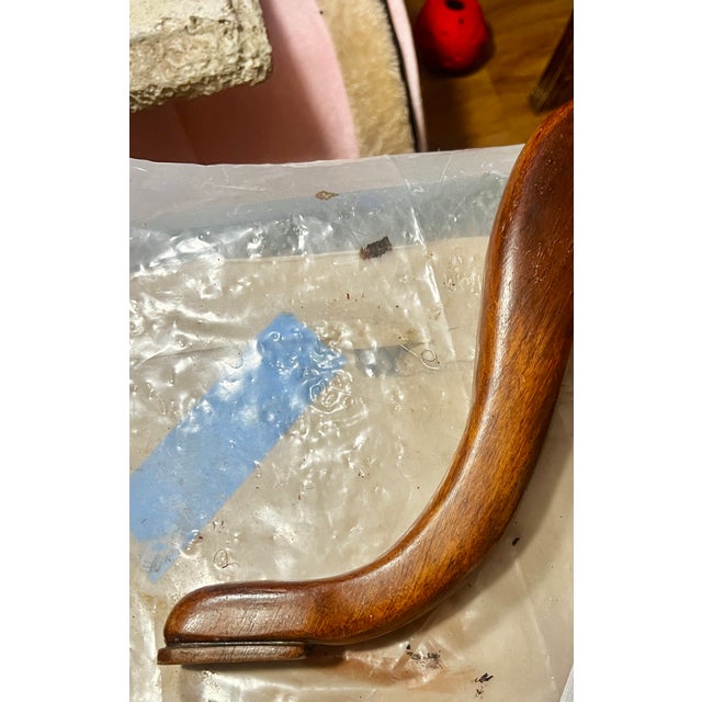 Antique Mahogany Snake-Foot Tripod Candle Table, 19th Century, Regency Tradition For Sale - Image 10 of 16