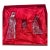 Late 20th Century Waterford Crystal the Nativity Collection Holy Family Set – Joseph, Mary & Baby Jesus in Original Box For Sale