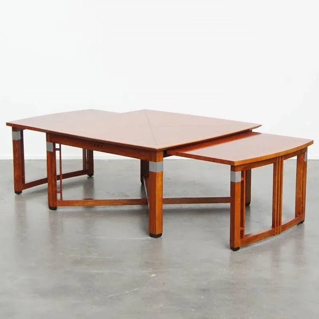 Art Deco Decoforma Series Extendable Coffee Table from Schuitema For Sale - Image 17 of 17