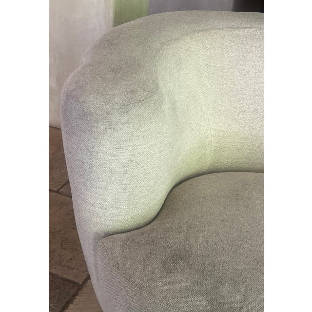Nautilus Swivel Chairs, C. 1980's- Set of 2 For Sale - Image 11 of 16