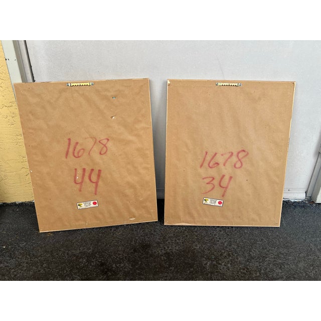 Glass Pair of Vintage Framed Pink Roses by Pierre-Joseph Redouté Reproduction For Sale - Image 7 of 7