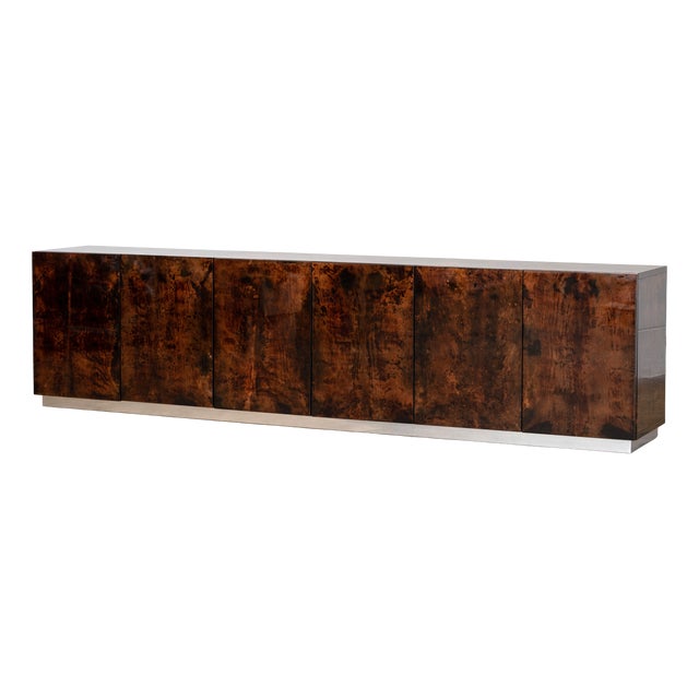 Large Sideboard by Aldo Tura, Italy, 1970s For Sale