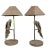 Macaw Table Lamps - A Pair For Sale - Image 9 of 9