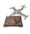 Polish Aviation Souvenir Airplane in Metal, 1970s For Sale - Image 11 of 11