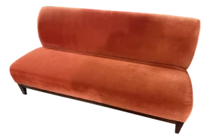Mid 20th Mitchell Gold Armless Sofa