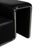 Modern DS-180 Leather Three-Seater Black Sofa from de Sede For Sale - Image 3 of 12