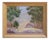 1960s "Morning Sunrise Laguna Hills" Landscape Oil Painting, Framed For Sale