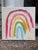 2020s Sarah Trudle, Contemporary Abstract Rainbow Painting, "She's Like a Rainbow" For Sale - Image 5 of 5