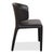 Hola Leather Chairs in Black from Cassina, Set of 8 For Sale - Image 10 of 14