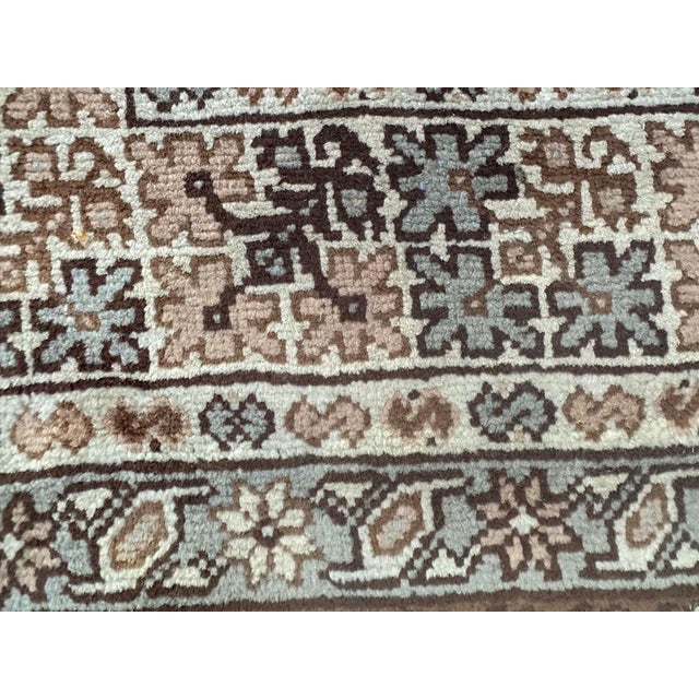 Vintage Tunisian Rug, 1950s For Sale - Image 9 of 18