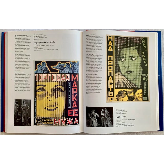 1990s Film Posters of the Russian Avante Garde Book For Sale - Image 9 of 9