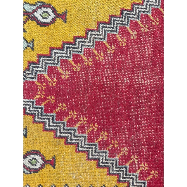 Beige Turkish Anatolian Rug, 1890s For Sale - Image 8 of 18