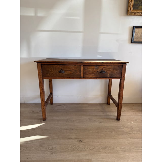 19th c. English Desk/Table For Sale - Image 9 of 9