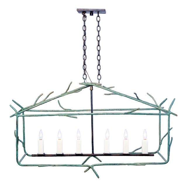 Marshland Chandelier by Lowcountry Originals For Sale
