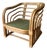 Mid 20th Century Mid 20th Century Brown Jordan Rattan Lounge Chair For Sale