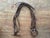 Abstract Vintage Leather Harness Strap Wall Hanging Decor For Sale - Image 3 of 7