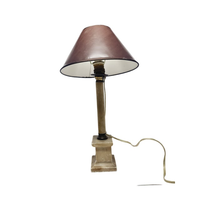 Art Deco Bedside Lamp, Belgium, 1950s For Sale - Image 9 of 9