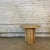 Four Curves Side table reeded edition -made to order For Sale - Image 4 of 12