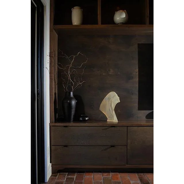 1980s Post Modern Bust Sculpture, "Stargazer" by David Fisher For Sale In Minneapolis - Image 6 of 9