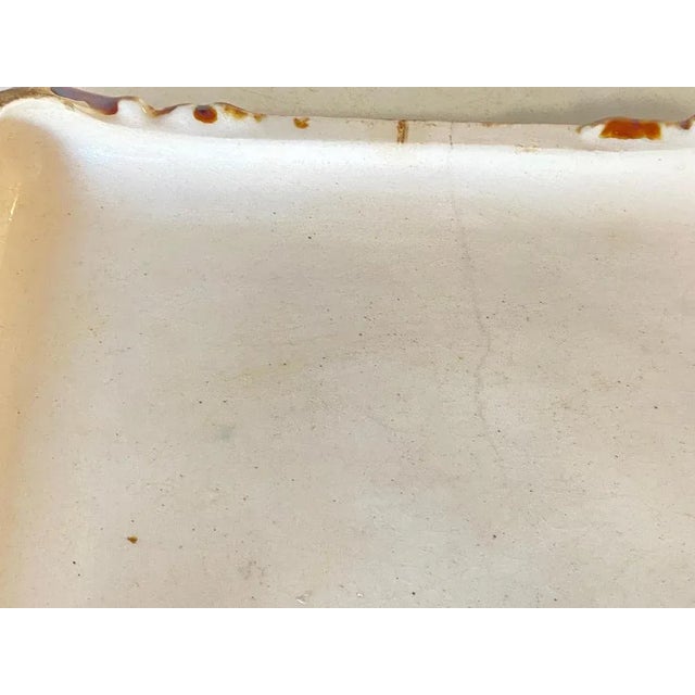 Ceramic Centerpiece by J.G. Givet, 1920s For Sale - Image 4 of 10