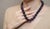 A Statement of Natural Beauty: Substantial Brazilian Amethyst Necklace This magnificent 25-inch (63.5 cm) necklace makes a...