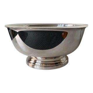 Mid 20th Century Gorham Silverplate Paul Revere Bowl For Sale