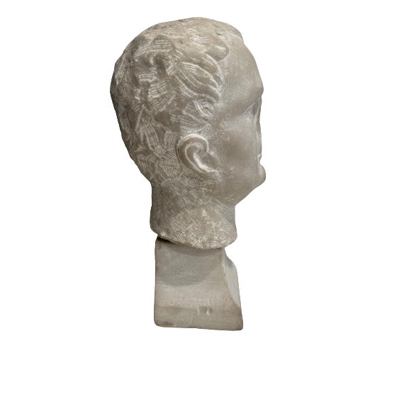 18th Century Marble Head For Sale - Image 4 of 8