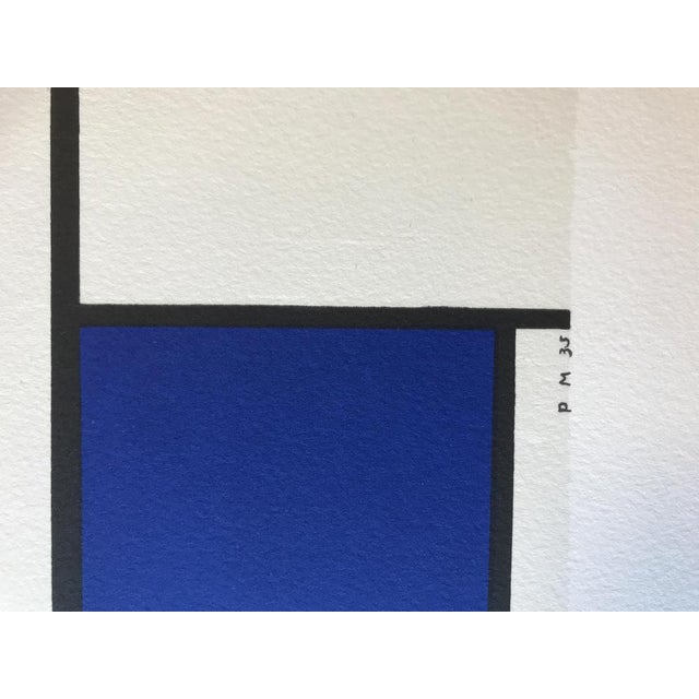 Piet MONDRIAN (1872-1944) (after) "Composition C (No. III)" Eight-color lithograph. After the oil on canvas from...