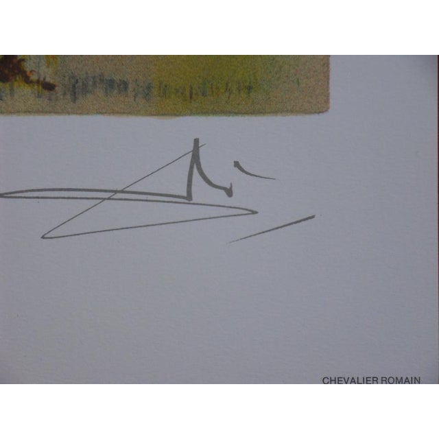 Salvador Dali, Les Chevaux, Lithograph For Sale - Image 6 of 7