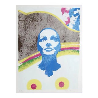 The Look by Mimmo Rotella For Sale