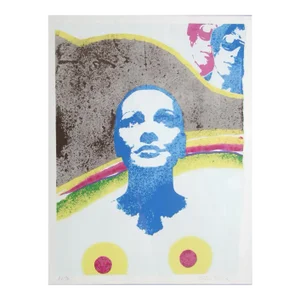 The Look by Mimmo Rotella