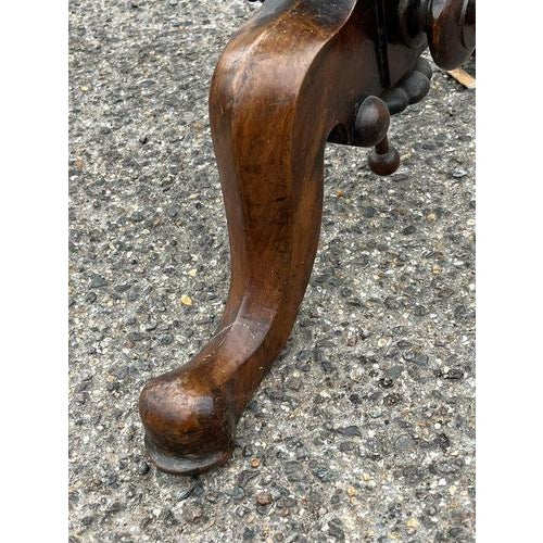 Antique Tapestry Stand in Mahogany For Sale - Image 6 of 13
