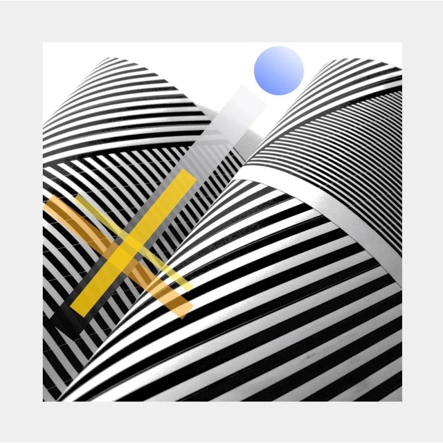 Jean-Paul Baret - N°1150 - 2017 Title : N°1150 Year of creation: 2017 60 x 60 cm Techniques : Ink jet printing Media:...