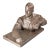Mid-Century Russian Realist Figure of Poet Vladimir Mayakovsky For Sale