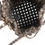 Textile Brown Jacquard Interlace Canvas Mini Mon Tresor For Sale - Image 7 of 7