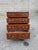 Brown Antique Small Mahogany Chest of Drawers For Sale - Image 8 of 17