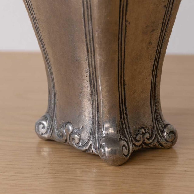 1910s French Art Nouveau Bud Vase For Sale In Los Angeles - Image 6 of 16