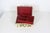 Beige Vintage Shell Encrusted Jewellery Box For Sale - Image 8 of 11
