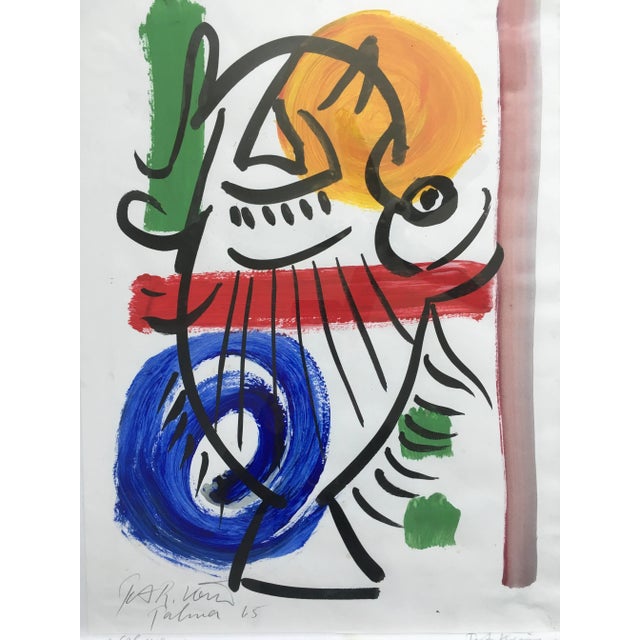 Peter Keil is a German artist that focuses primarily on abstract expressionism. Keil painted with some of the greats...