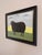 2020s Contemporary 'Norma' Original Naive Style Animal Oil Painting by British Artist Matt Rix, Framed For Sale - Image 5 of 8