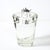 Aesthetic Movement Silver Spider Sculpture Crystal Vase Signed Leerdam Crystal For Sale - Image 9 of 15