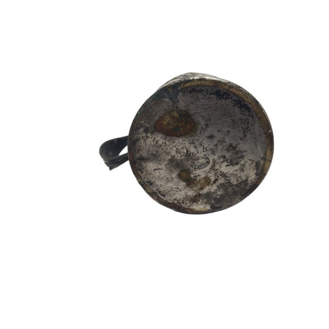 Antique Art Nouveau Tea Basket, 1900s For Sale - Image 14 of 18
